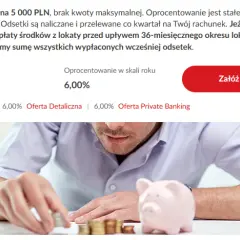 Lokaty rentierskie: aktualne oprocentowanie i warunki w bankach
