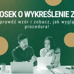 Wniosek o wykreślenie z BIK - prosty wzór do pobrania za darmo