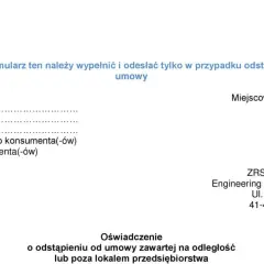 Czy można odstąpić od umowy mailem? Prawna metoda bez ryzyka i konsekwencji