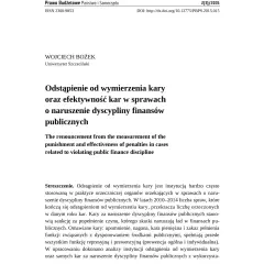 Czy odstąpienie od kary oznacza skazanie? Zaskakująca prawda o karze