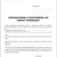 Jak bezpiecznie i skutecznie napisać odstąpienie od umowy kupna bez konsekwencji