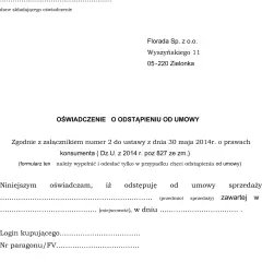 Jak bezpiecznie i bez opłat odstąpić od umowy z Energetyczne Centrum?