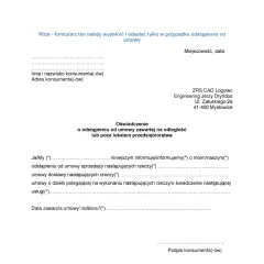 Ile czasu na odstąpienie od umowy? Poznaj swoje prawa!