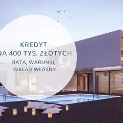 Rata kredytu 400 tys. zł - Kalkulator i przykładowe obliczenia