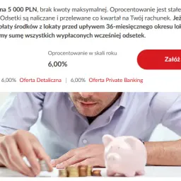 Lokaty rentierskie: aktualne oprocentowanie i warunki w bankach