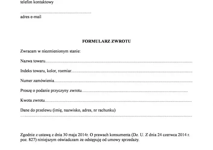 Jak bezpiecznie odstąpić od umowy i odzyskać pieniądze w 5 krokach