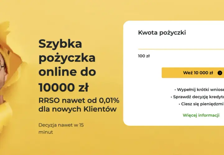 Kredyty chwilówki Provident: Szybkie pożyczki ratalne online