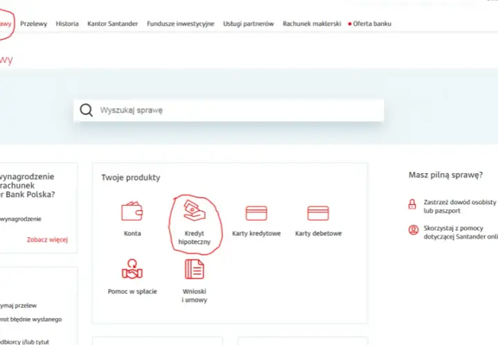Wakacje kredytowe Santander: jak zawiesić spłatę kredytu w 2025