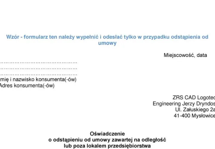 Czy można odstąpić od umowy mailem? Prawna metoda bez ryzyka i konsekwencji