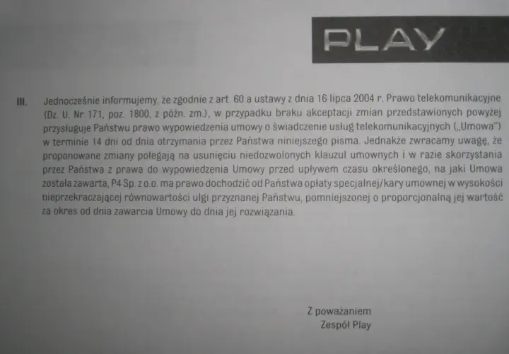 Jak odstąpić od umowy w Play: 5 kroków do skutecznej rezygnacji