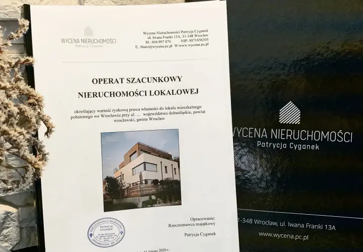 Operat szacunkowy do kredytu hipotecznego - co musisz wiedzieć