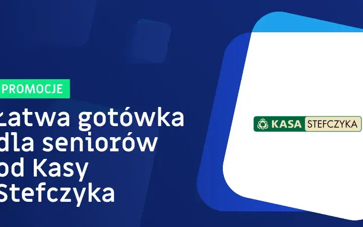 Kredyty dla emerytów w SKOK Stefczyka: atrakcyjne warunki i oferty