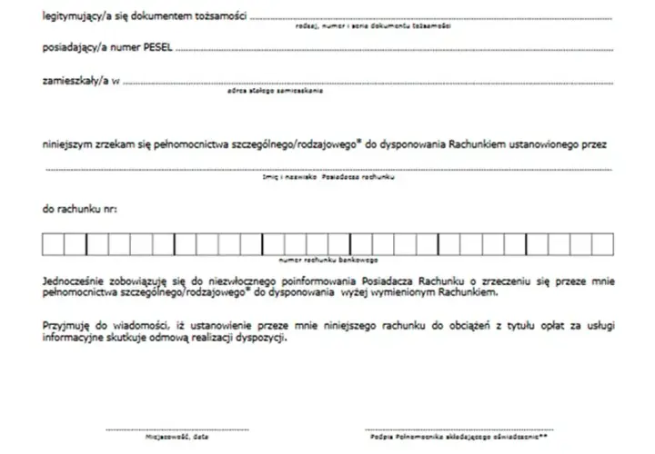 Upoważnienie do konta bankowego po śmierci: Co musisz wiedzieć?
