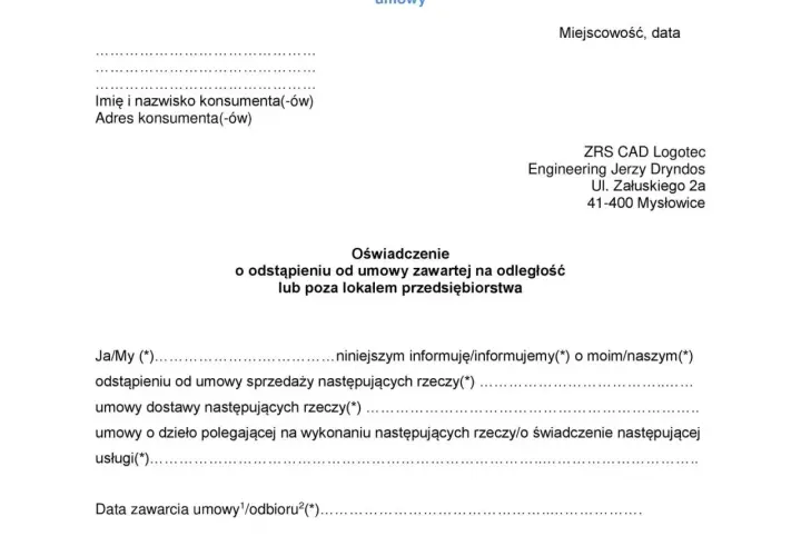 Ile czasu na odstąpienie od umowy? Poznaj swoje prawa!