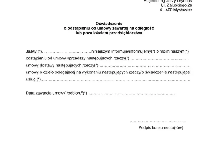 Jak szybko i bezpiecznie odstąpić od umowy telekomunikacyjnej bez konsekwencji
