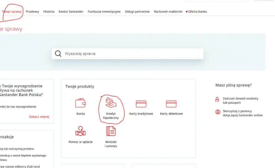 Wakacje kredytowe Santander: jak zawiesić spłatę kredytu w 2025