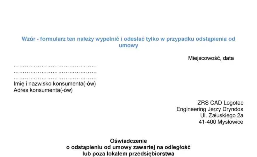 Czy można odstąpić od umowy mailem? Prawna metoda bez ryzyka i konsekwencji