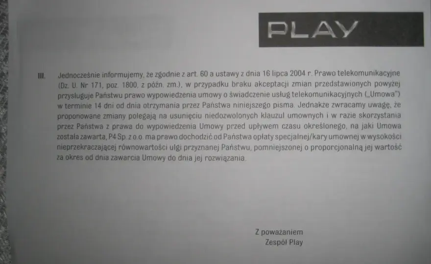 Jak odstąpić od umowy w Play: 5 kroków do skutecznej rezygnacji