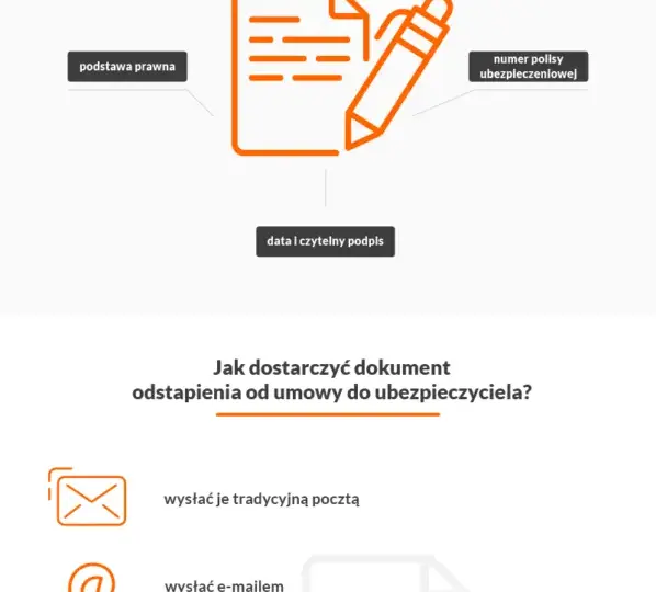 Jak bezpiecznie odstąpić od umowy OC bez dodatkowych kosztów?