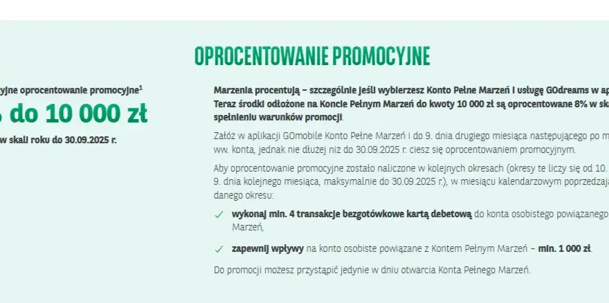 Konto Oszczędnościowe BNP Paribas: Atrakcyjne Oprocentowanie 8%