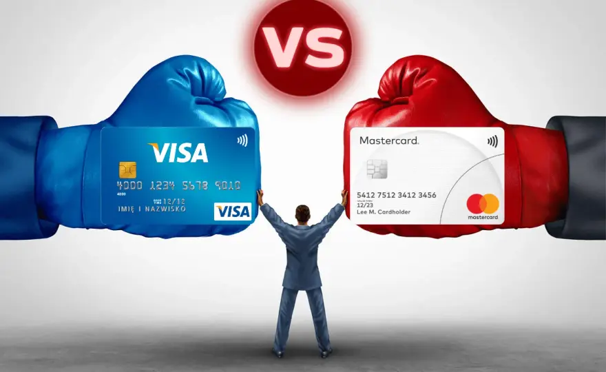 Visa czy Mastercard: kluczowe różnice między kartami płatniczymi