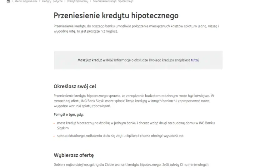 Zmiana banku z kredytem hipotecznym: jak zyskać lepsze warunki