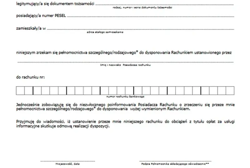 Upoważnienie do konta bankowego po śmierci: Co musisz wiedzieć?