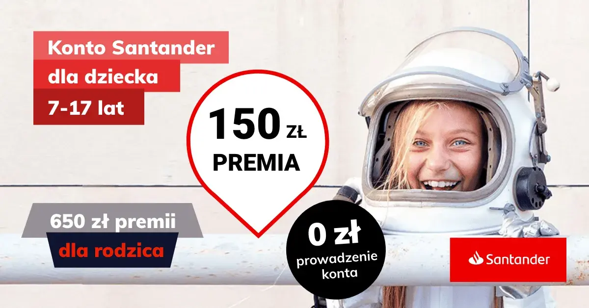 Konto dla Dziecka w Santander: Edukacja Finansowa i Korzyści