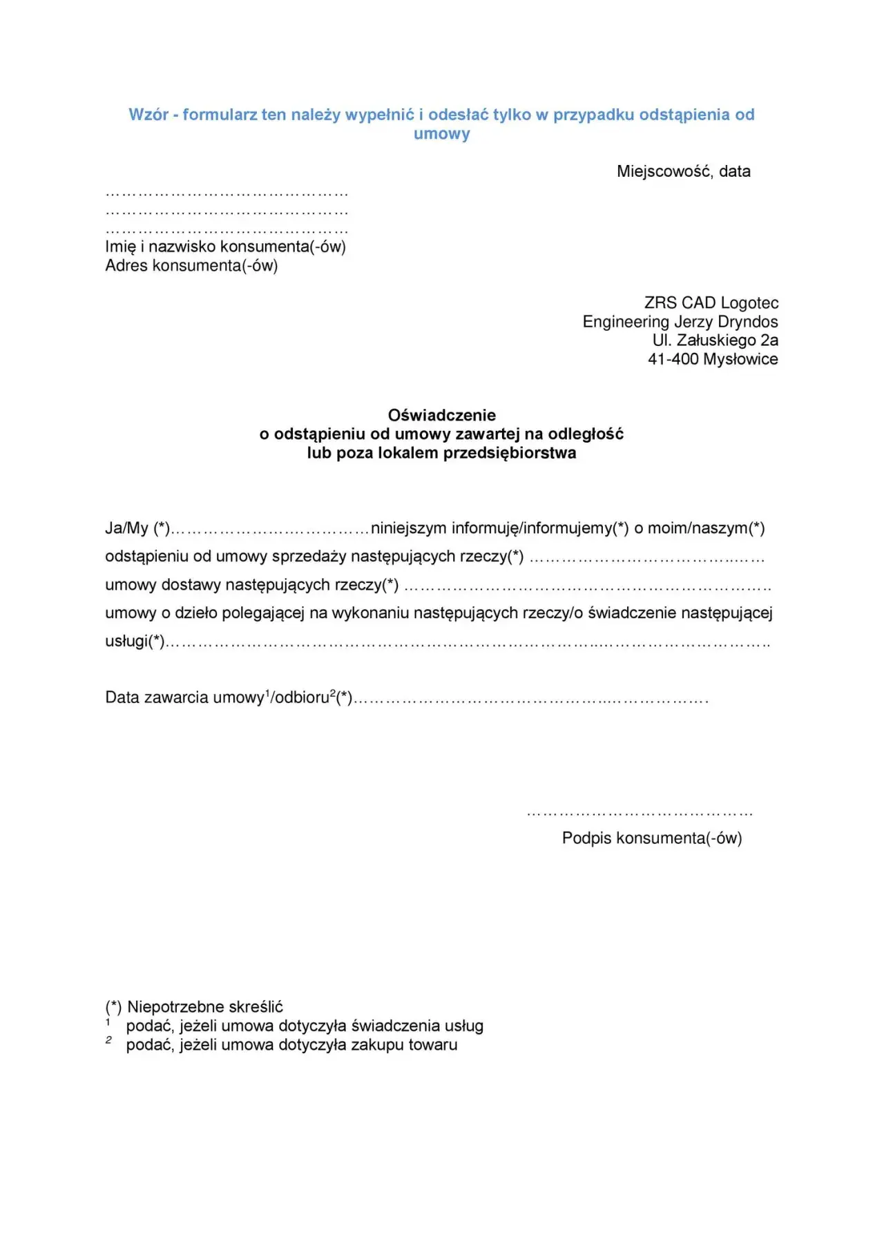 Jak bezpiecznie i bez opłat wypowiedzieć umowę telekomunikacyjną w kilku krokach