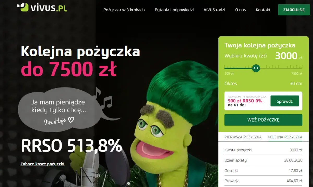 Czy Vivus rozkłada na raty? Poznaj warunki i uniknij problemów z długiem
