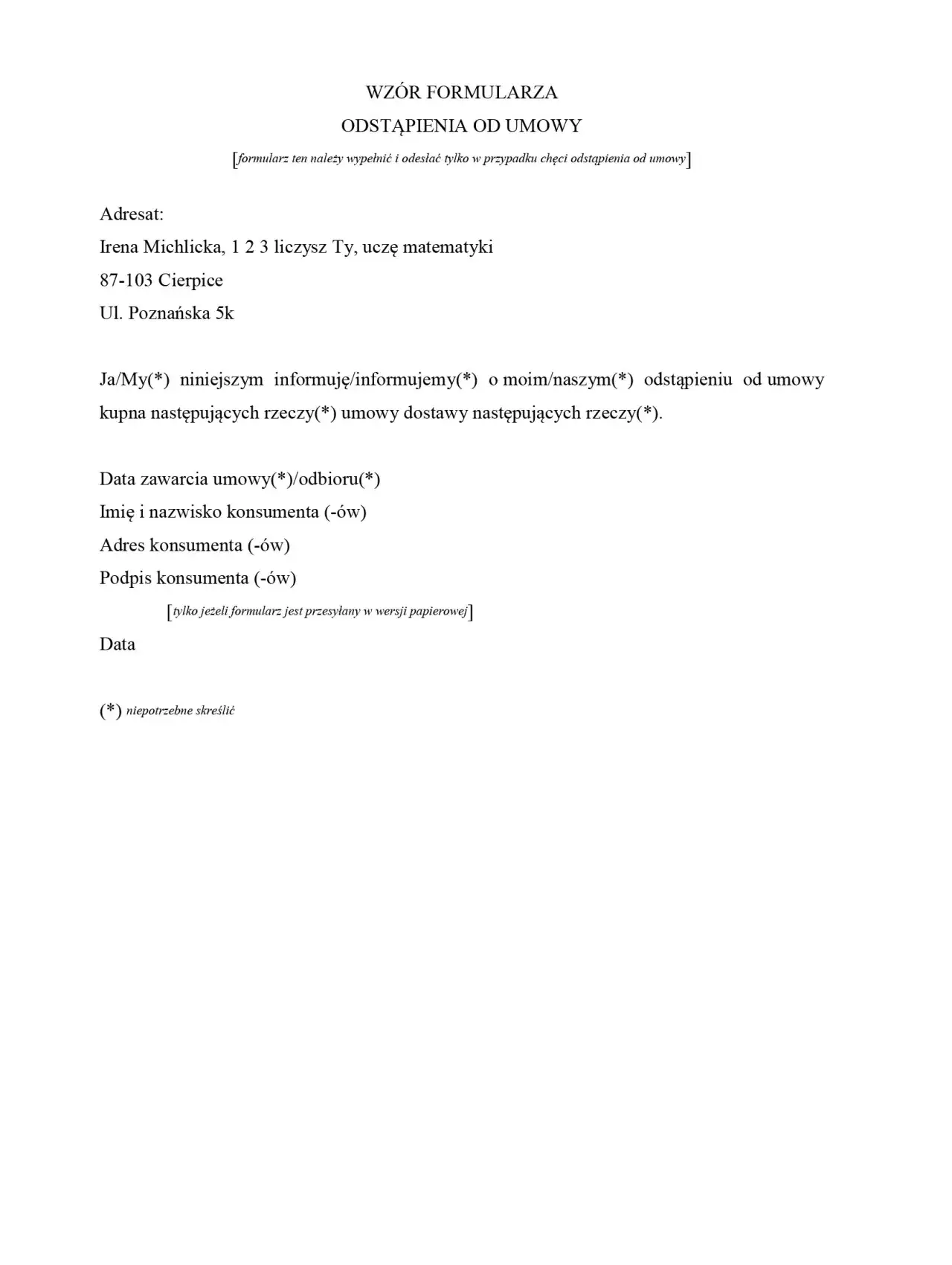 Zdjęcie Unikaj kar! Szybki sposób na bezpieczne odstąpienie od umowy T-Mobile