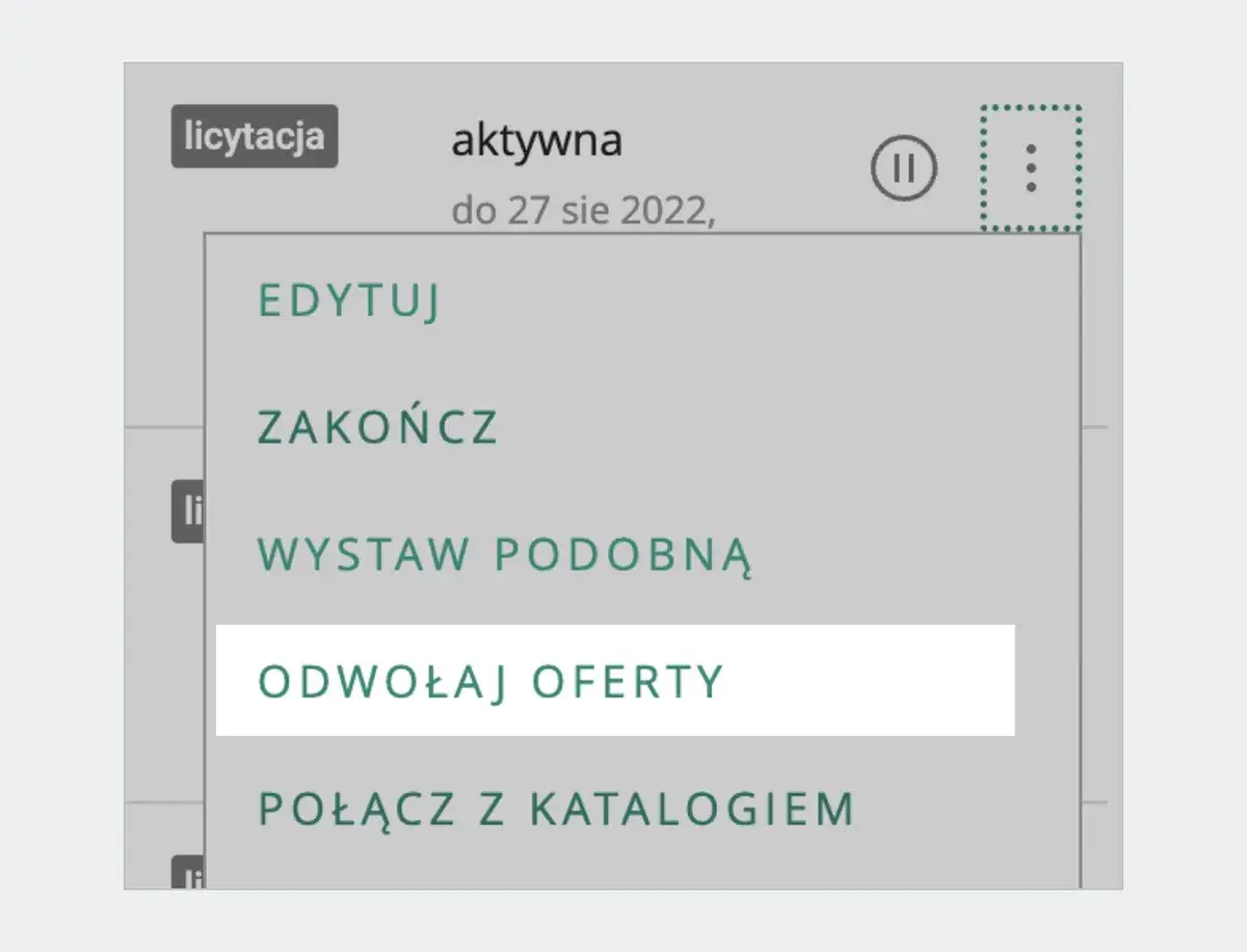 Zdjęcie Jak odstąpić od licytacji na Allegro: 5 skutecznych sposobów